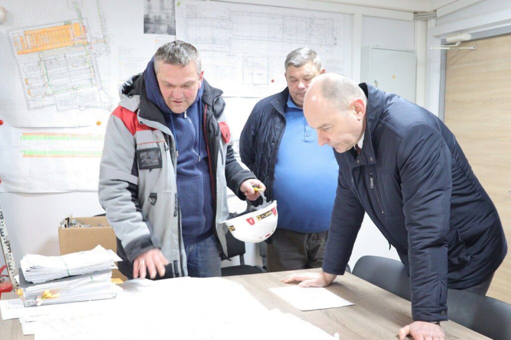 Новый молочно-товарный комплекс скоро запустят в Вилейском районе