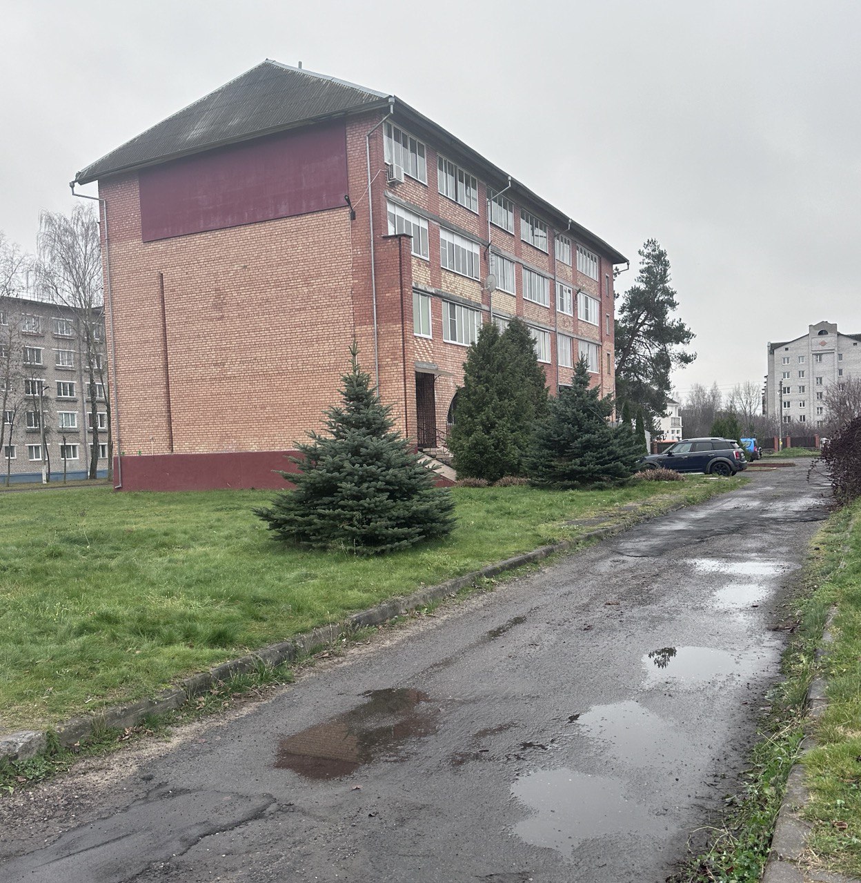 Что ответили в ЖКХ Вилейки на критику по ремонту дороги?