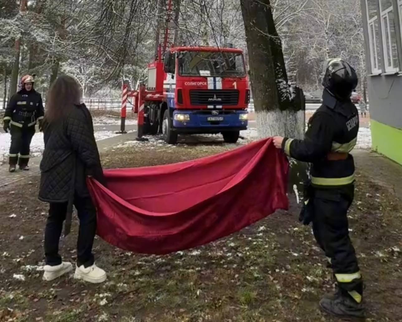Кошачья операция: солигорские спасатели доказали, что важна каждая жизнь