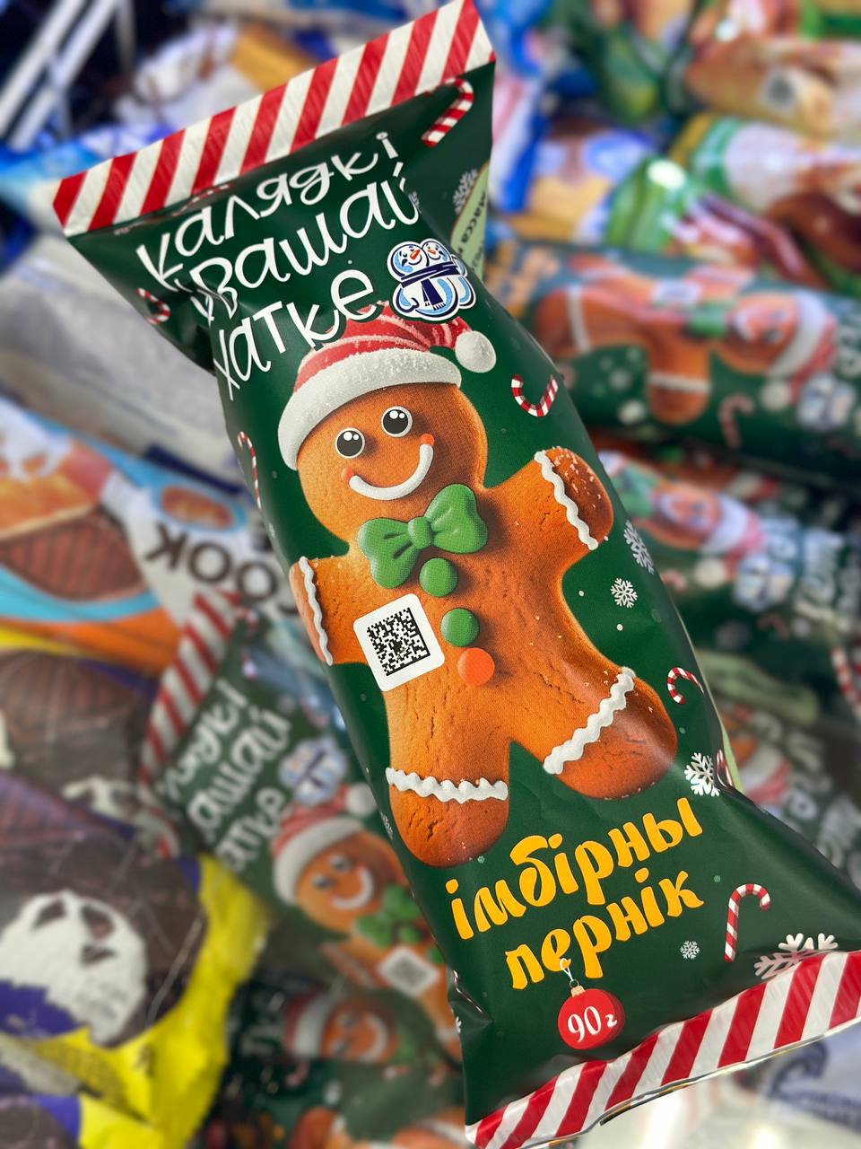 Мороженое со вкусом пряника и глинтвейна нашли в магазинах Вилейки