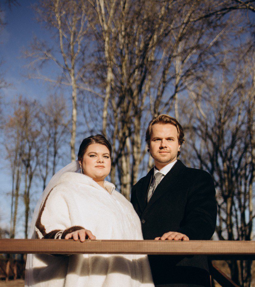 Вилейчанка Юлия вышла замуж за жителя Варшавы. Узнали подробности романтичного знакомства