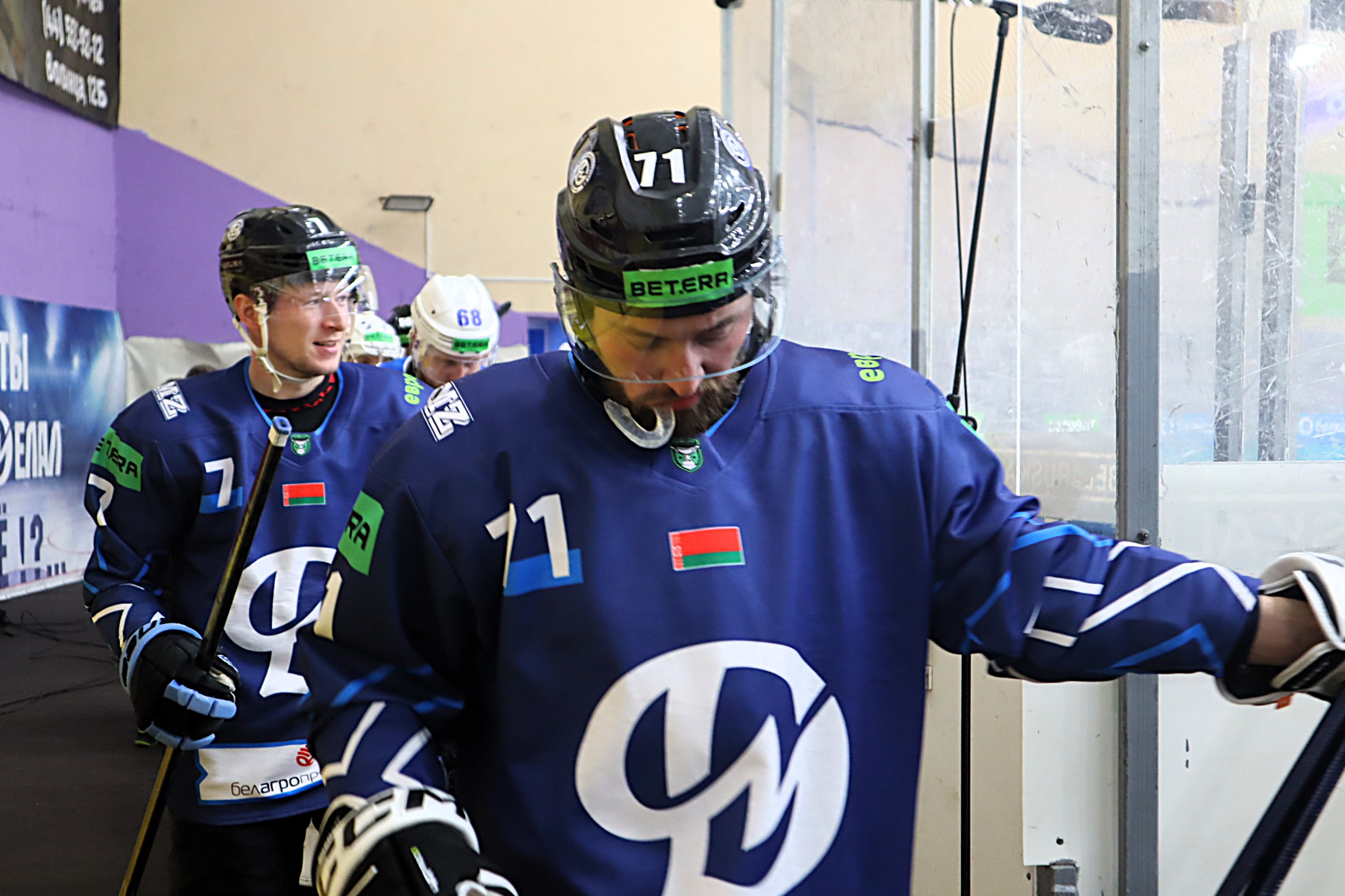 Хоккеисты «Динамо-Молодечно» огорчили своих болельщиков через 16 секунд после того, как порадовали