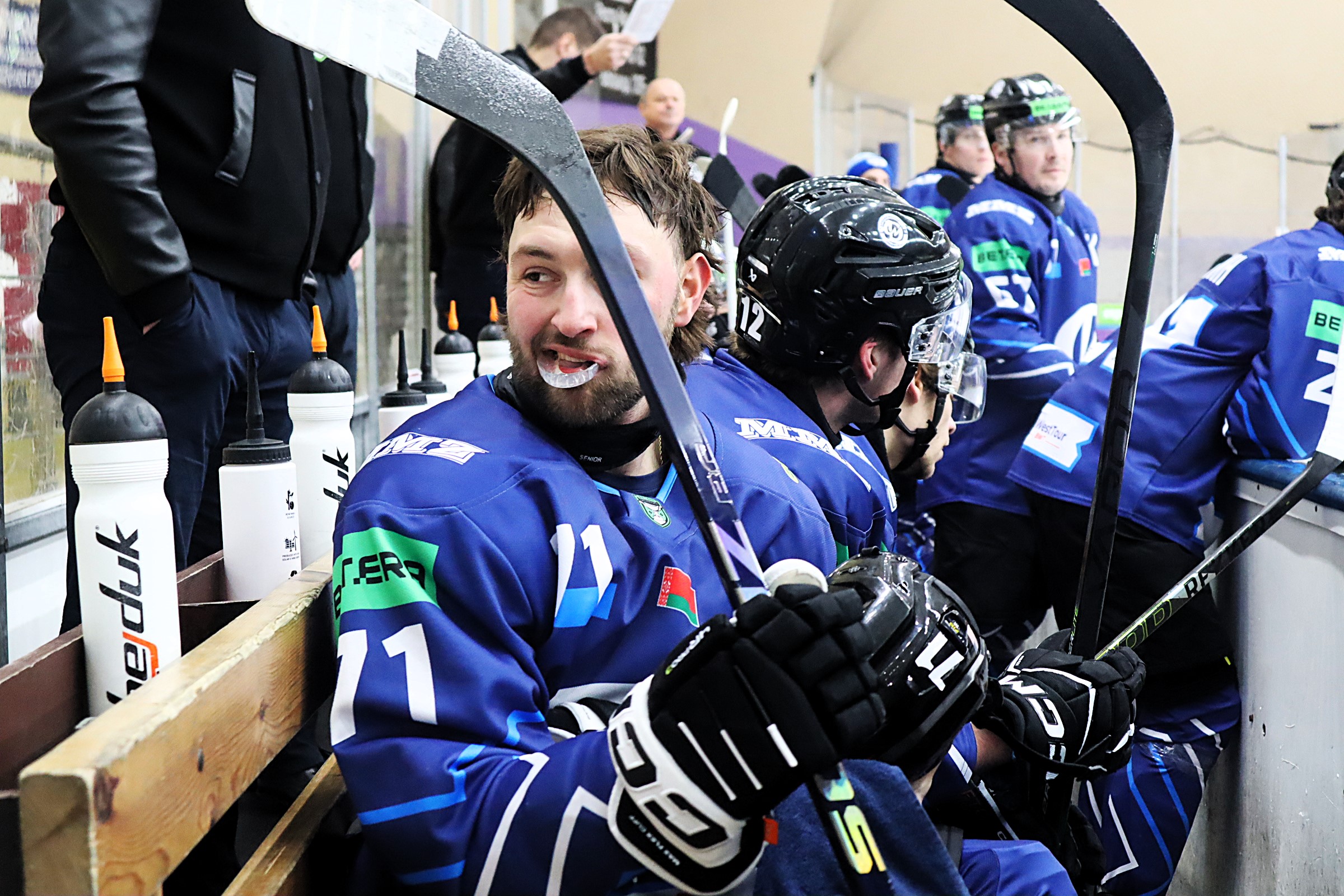 Молодечненский американец Марк Шеремета боялся огорчить бабушку и со страху набросал «Гомелю» три шайбы