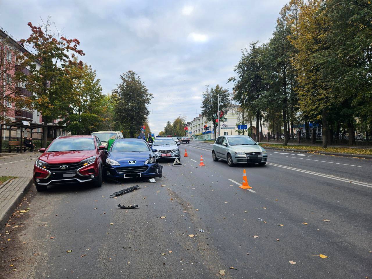 Отдел ГАИ Молодечненского РОВД ищет очевидцев происшествий