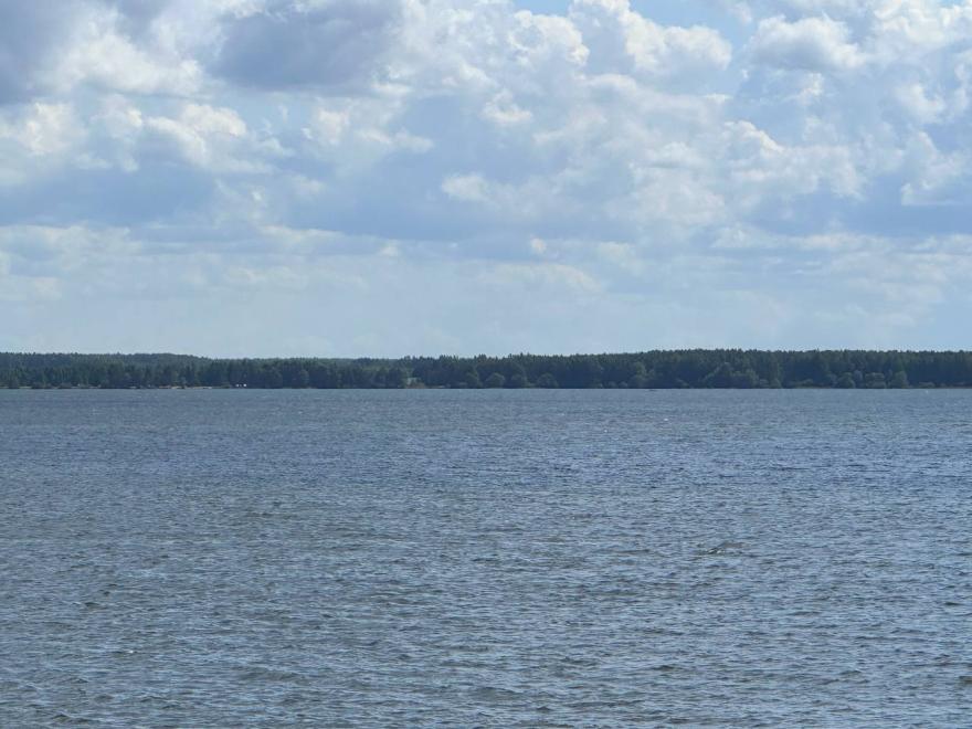 В деревне недалеко от Вилейского водохранилища можно купить участок под строительство дома