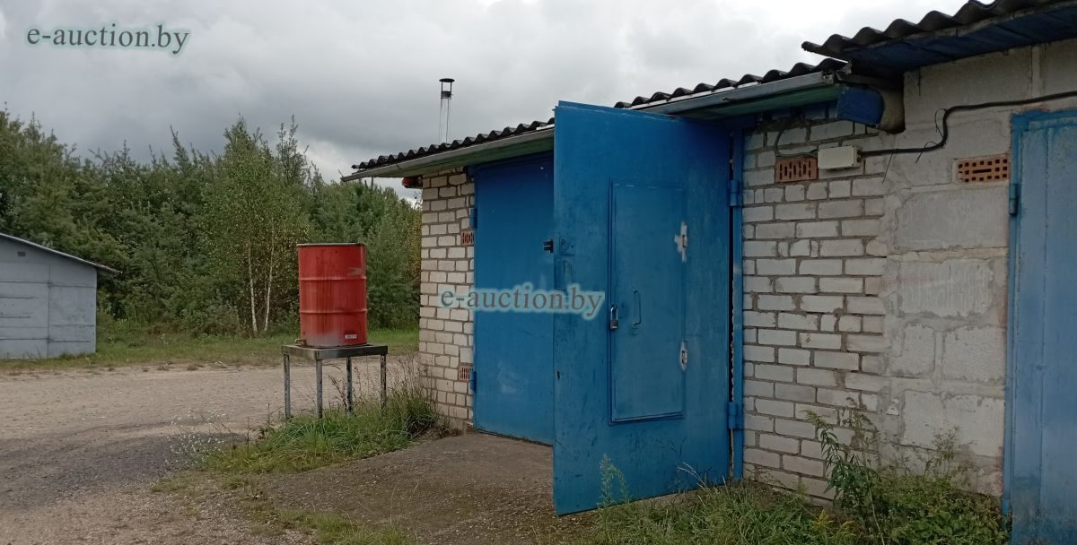 Гараж в Молодечненском районе выставили на торги