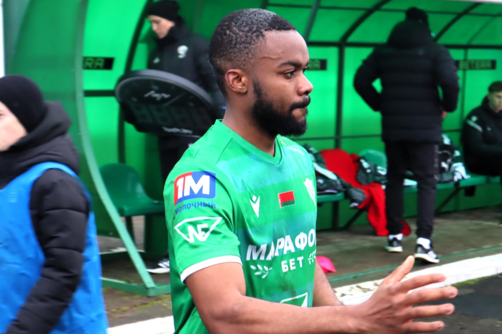 Дверью хлопнуть мы могли, но гола Ассуму оказалось мало. ФК «Молодечно» проиграл жодинцам последний матч сезона