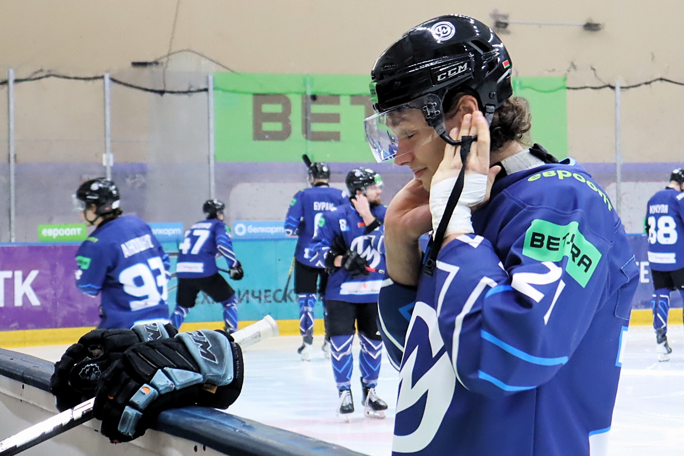 Не 6:1, конечно, но все равно победа – хоккеисты из Молодечно немножко сильнее брестчан