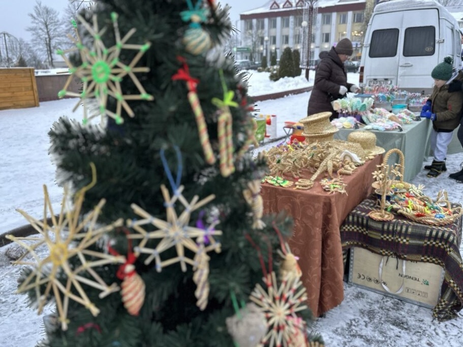 Стали известны даты проведения рождественских и новогодних ярмарок в Вилейке