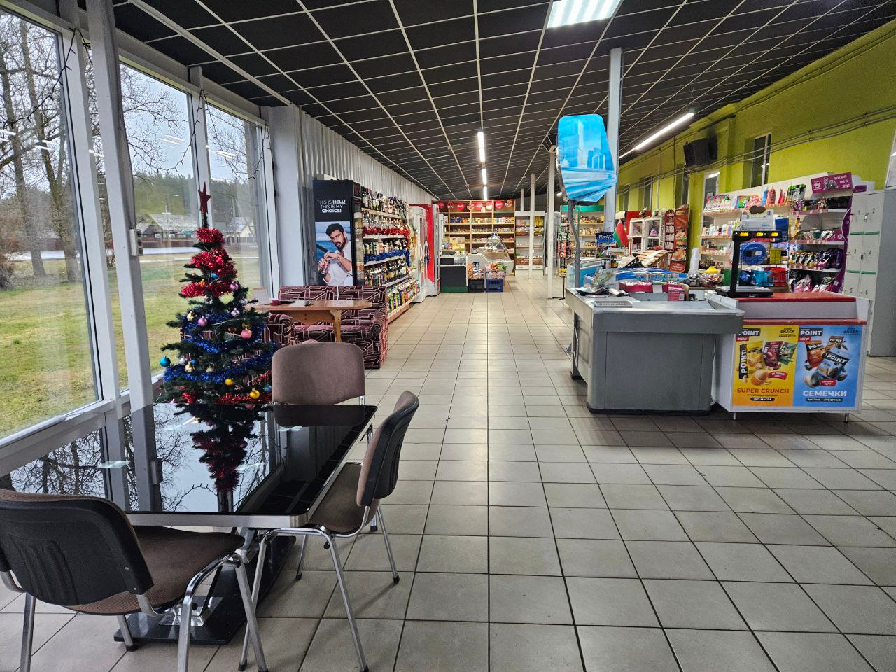 Жители агрогородка Засковичи не ездят за продуктами в Молодечно. Узнали, почему