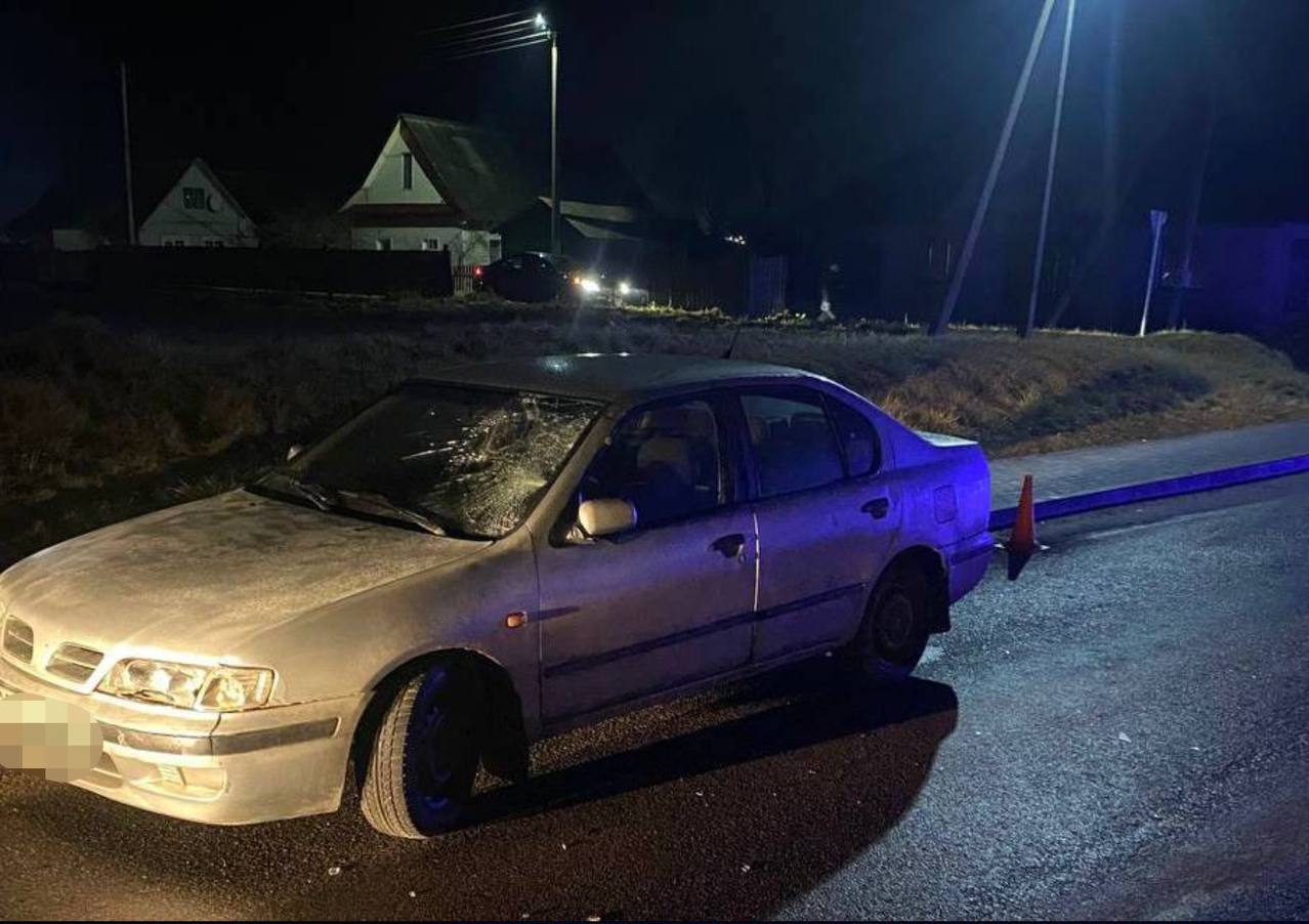 В Докшицах под колёса автомобиля попал нетрезвый пешеход