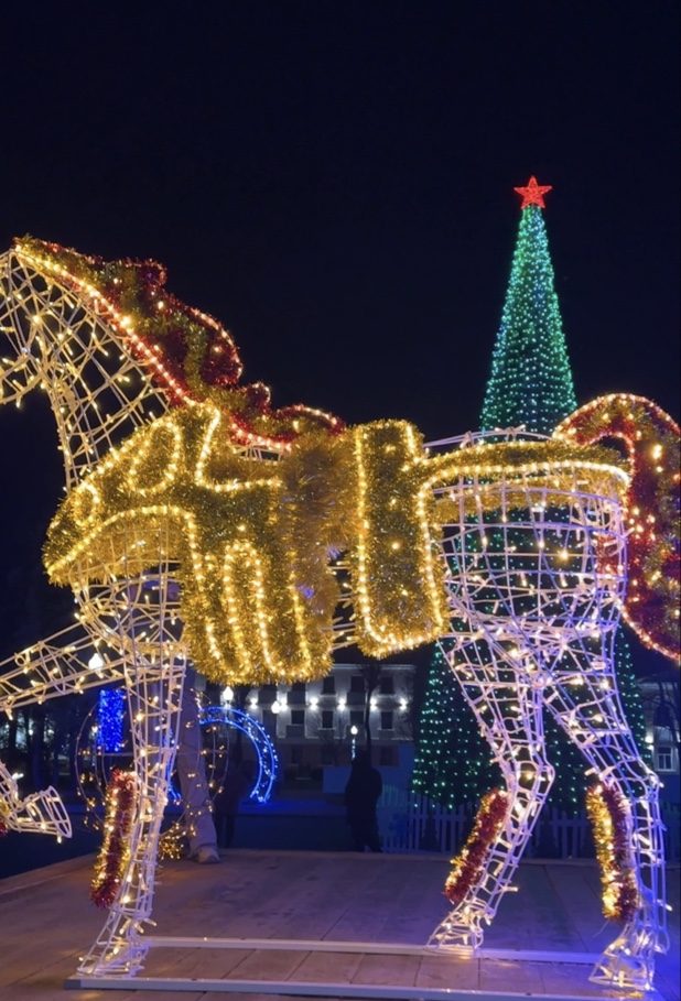 Салют, торговые ряды, дискотека. Узнали программу новогодней ночи в Вилейке
