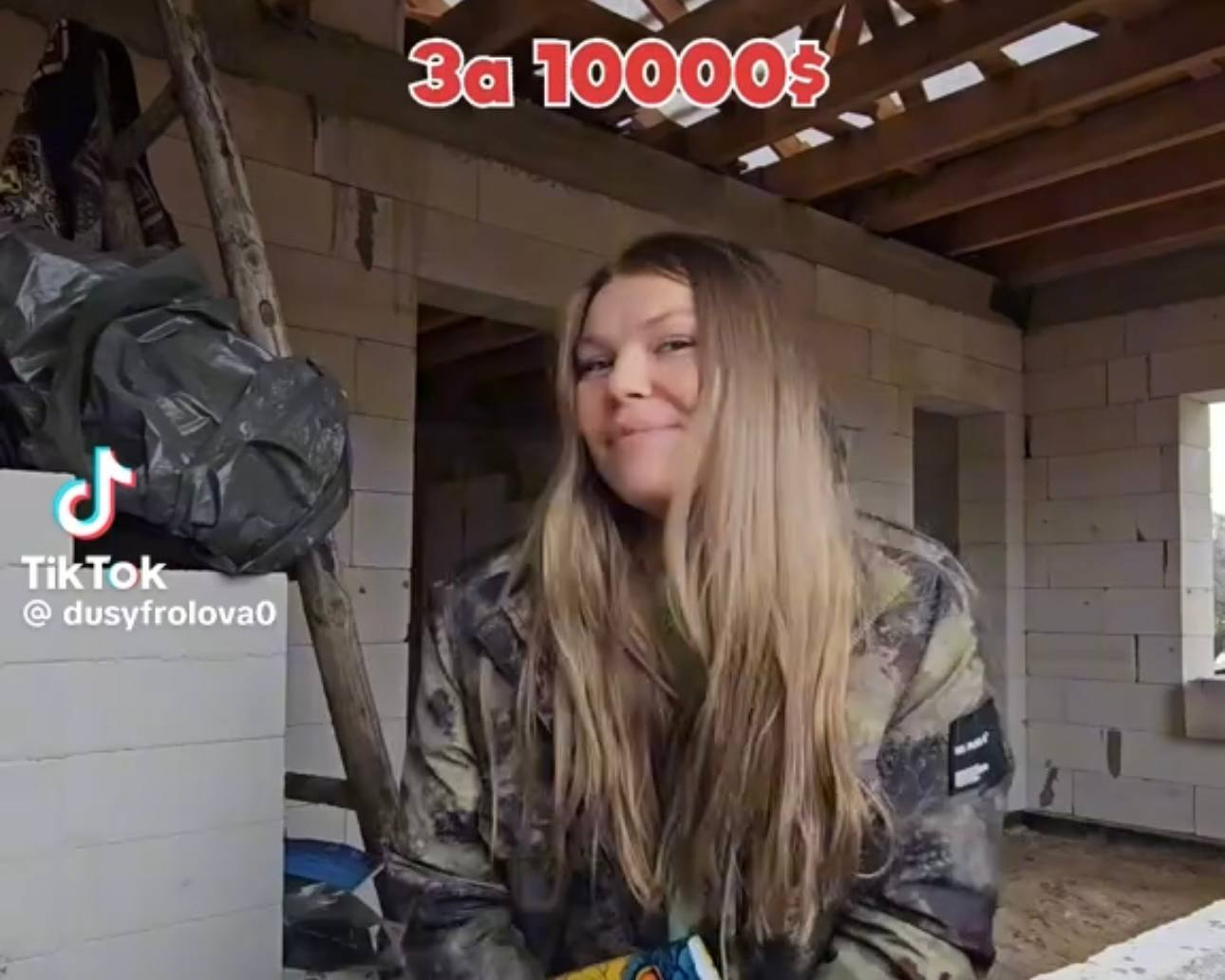 Белоруска развеяла строительные мифы о том, что дом можно построить за 10 тысяч долларов