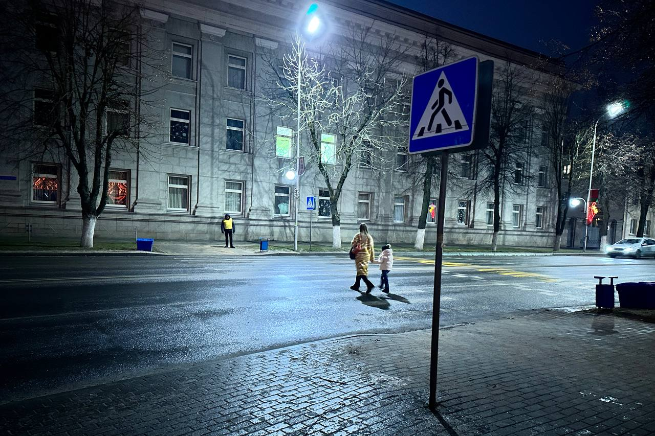 Некоторые дороги в новогоднюю ночь перекроют в Молодечно