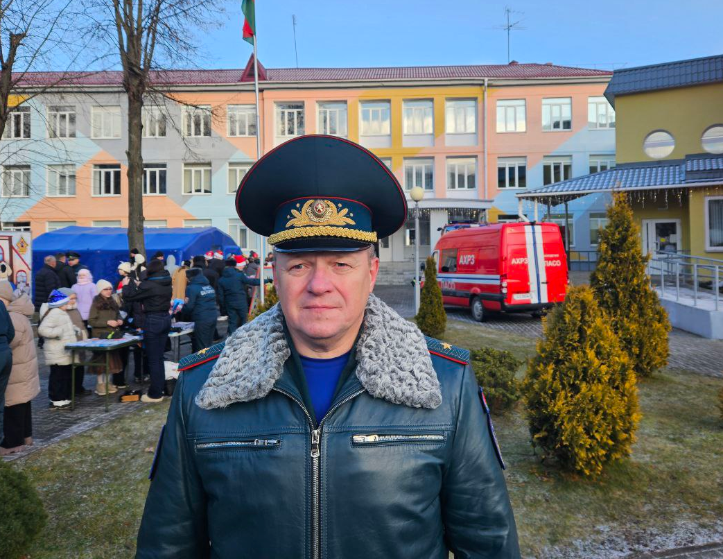 За каждой цифрой — человеческая жизнь. Министр МЧС в Молодечно рассказал о положительной динамике