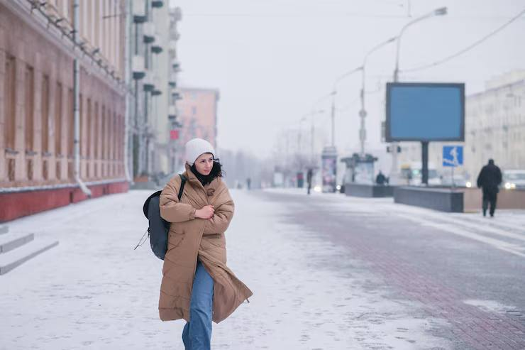К концу недели вернутся ночные морозы до -9°С и сильный снег
