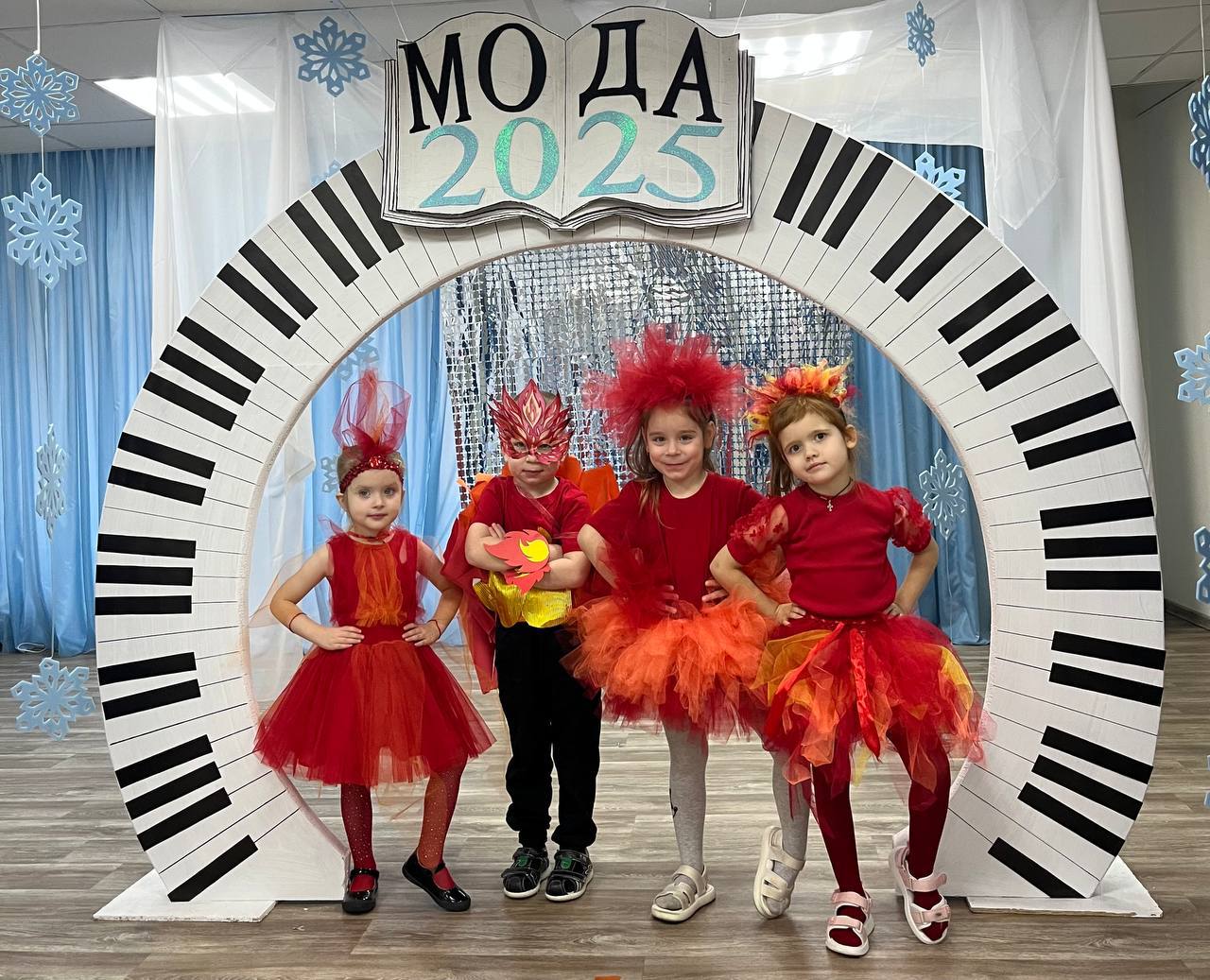 В Вилейке модный показ прошёл под звуки классической музыки