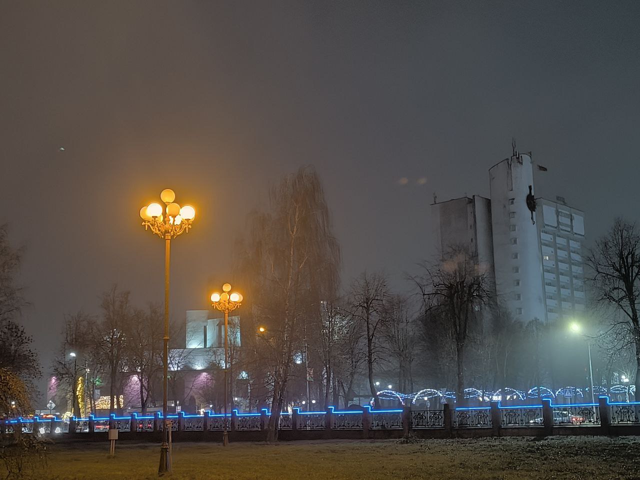 Дожди, туман и гололёд обещают синоптики в ближайшие дни