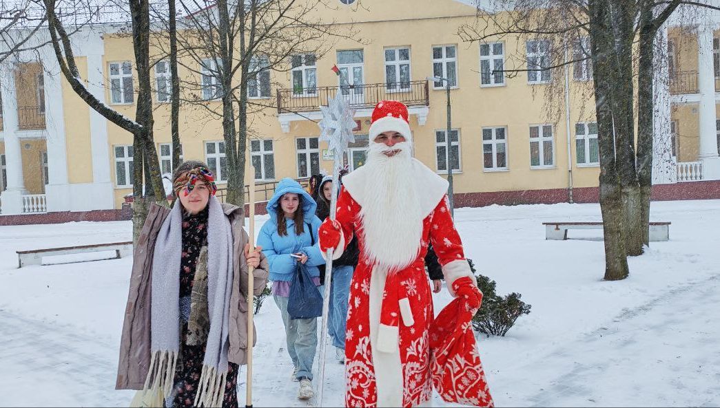 Здоровья, успехов, домашнего тепла… Что желают в Новый год учащиеся медколледжа Молодечно