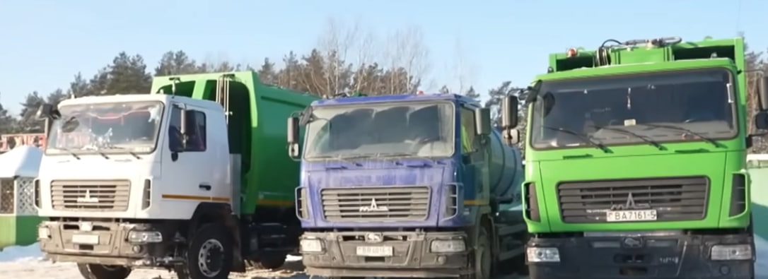 Около 10 единиц новой коммунальной техники поступило в Вилейский район