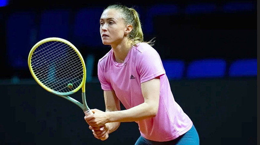Теннисистка Александра Саснович успешно выступает на Australian Open