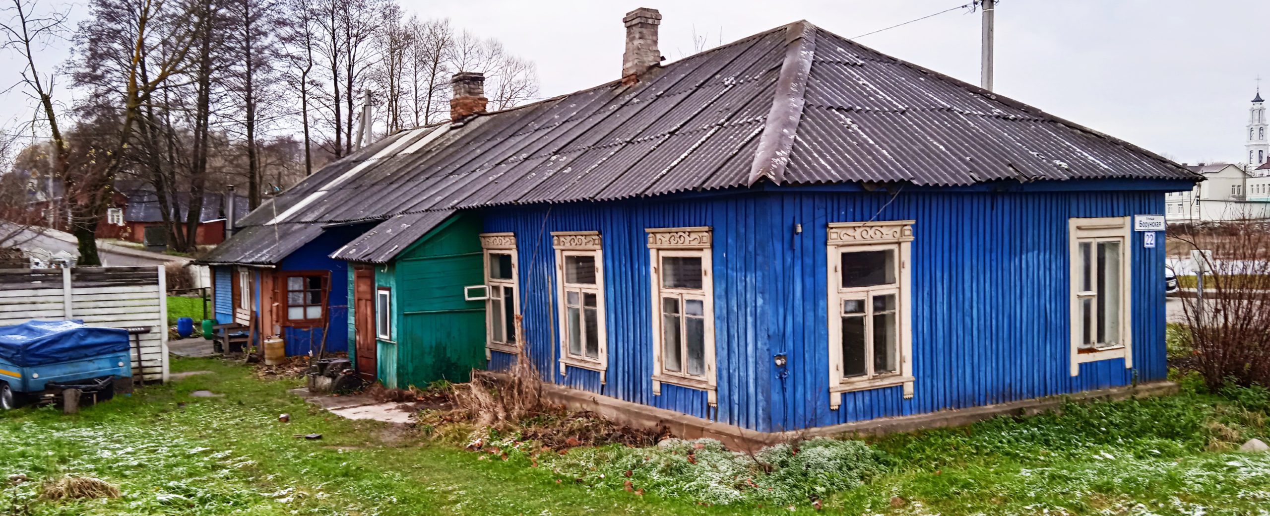 Нежилые здания в Ошмянах выставили на аукцион