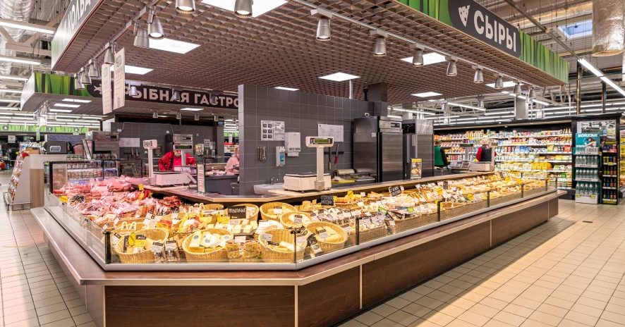 Табличка из магазина «Грин», которая свела TikTok с ума