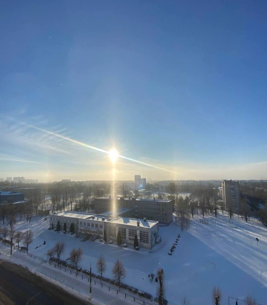 К пятнице ночные морозы усилятся до -30°С