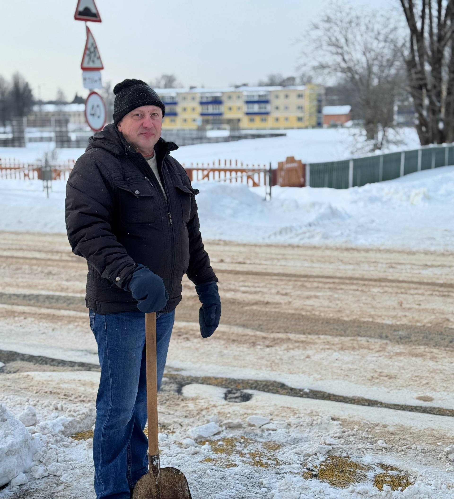 Жители Вилейки рассказали, как пережили циклон Улли