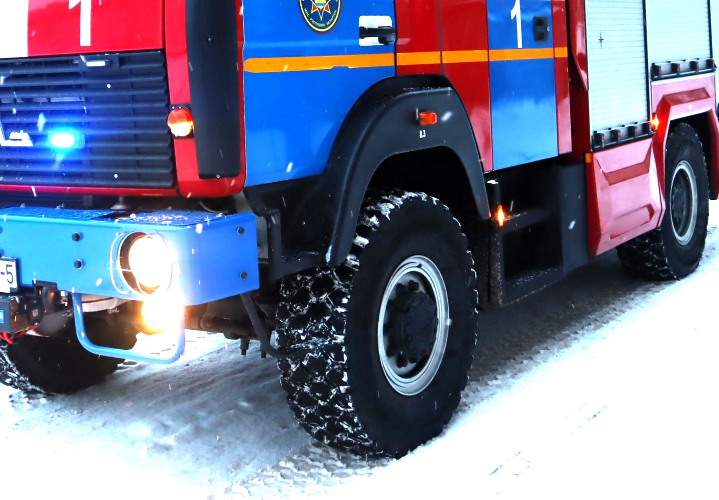 Четыре пожара потушили логойские спасатели за сутки