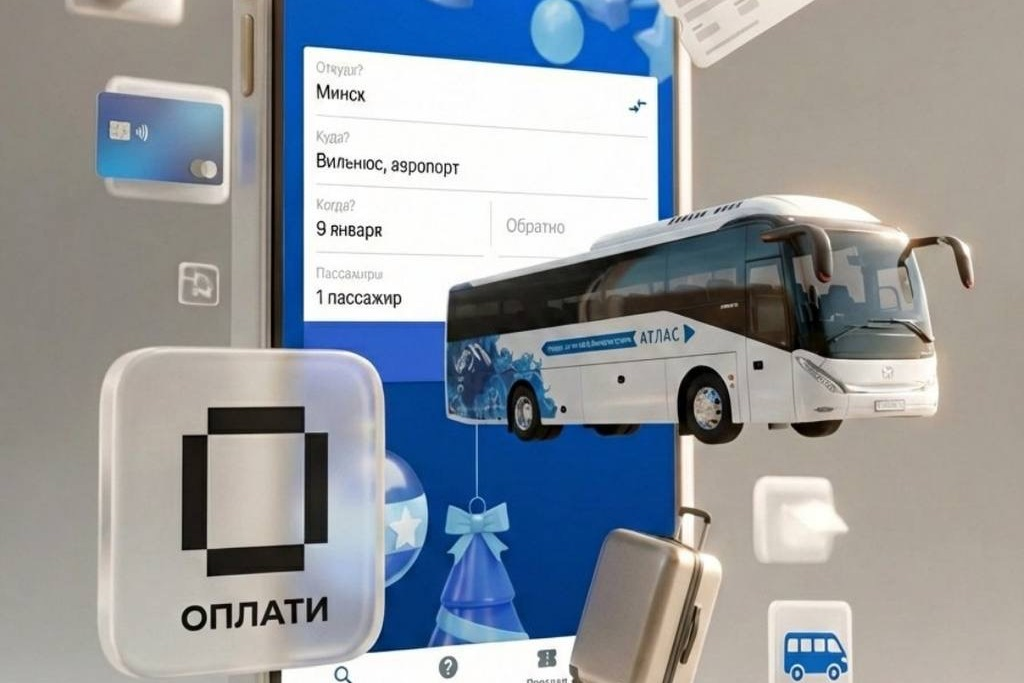 Атласбас и Оплати объединились — купить билет на автобус стало проще и быстрее