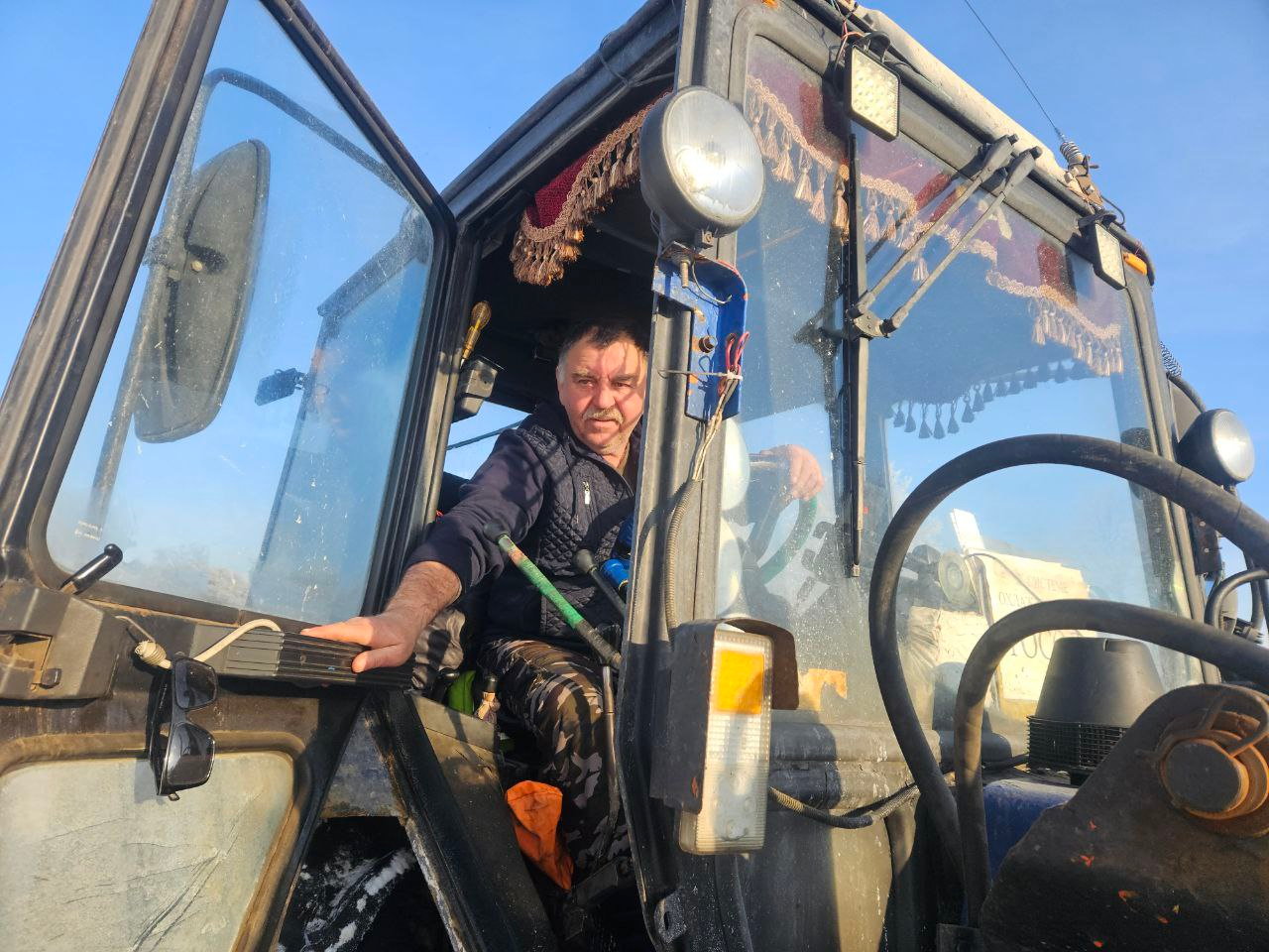 Горячим кофе и самой вкусной шаурмой из Вилейки угостили водителей дорожной службы