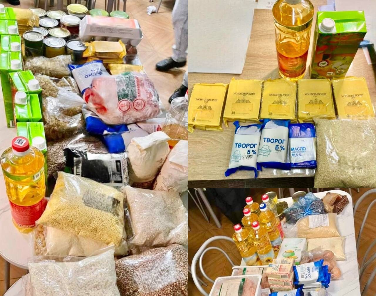 30 наименований продуктов вынесли работницы школьной столовой в Молодечно