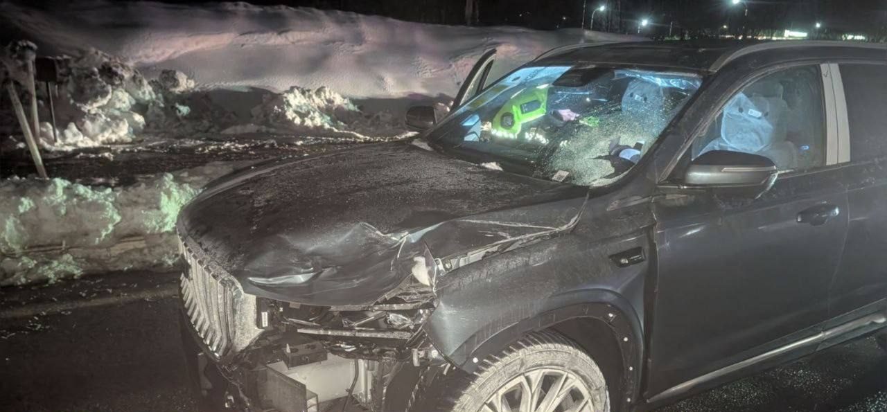 Пешеход погибла в ДТП в Воложинском районе