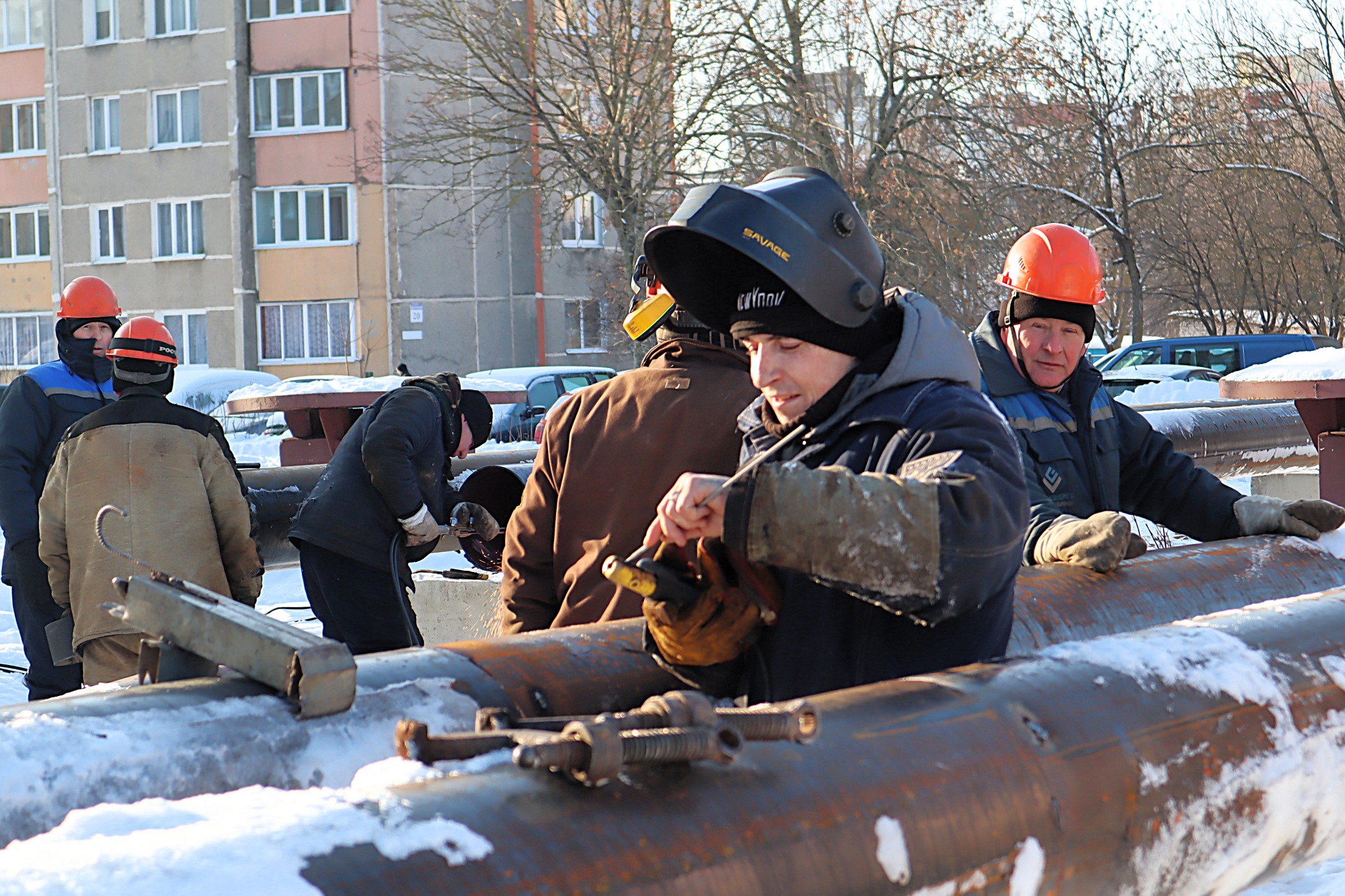 В Молодечно ремонтируют теплотрассу. Узнали, как долго жителям города терпеть неудобства