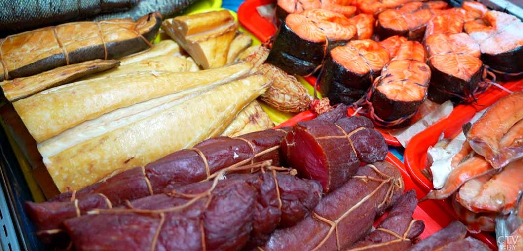 В Молодечно 5 дней будут продавать рыбу из северных морей