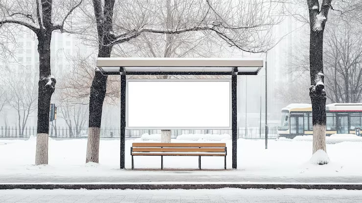 Остановки пригородных автобусов в Молодечно меняются с 16 февраля