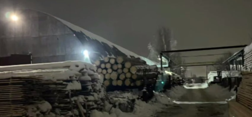 В Витебской области на предприятии наворовали лесоматериала на сумму около 65 тысяч рублей