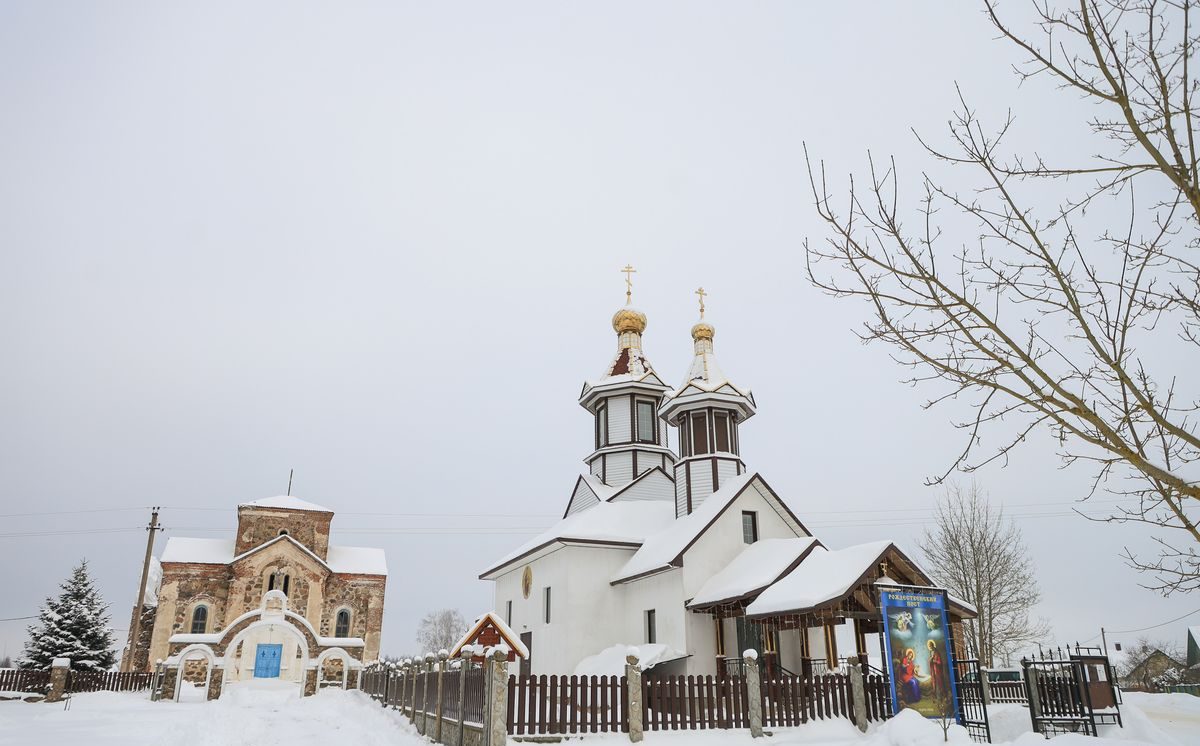 Жители Докшицкого района задумали восстановить старинный храм