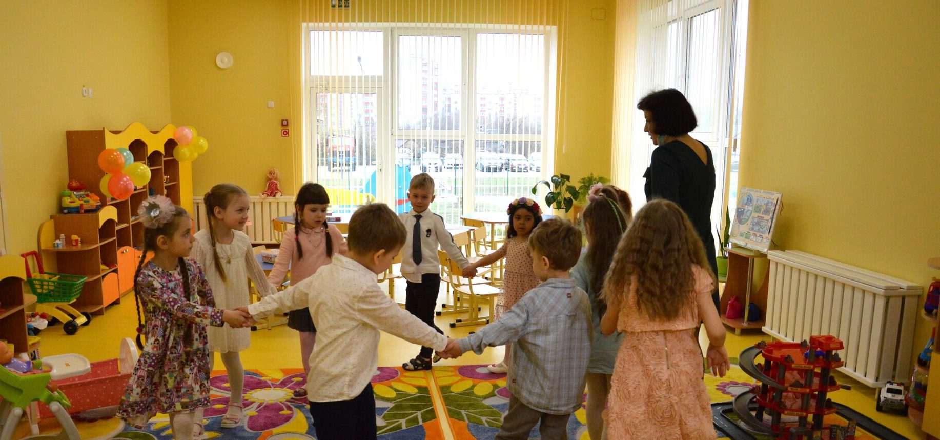 Ясельные группы для детей до двух лет появятся с 1 марта