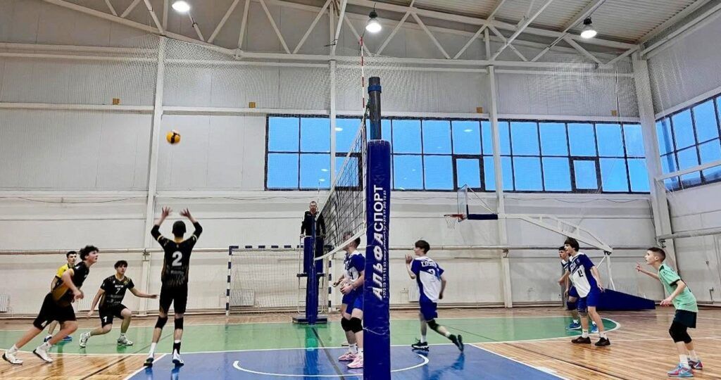 Волейболисты Молодечненского района стали лучшими в Минской области