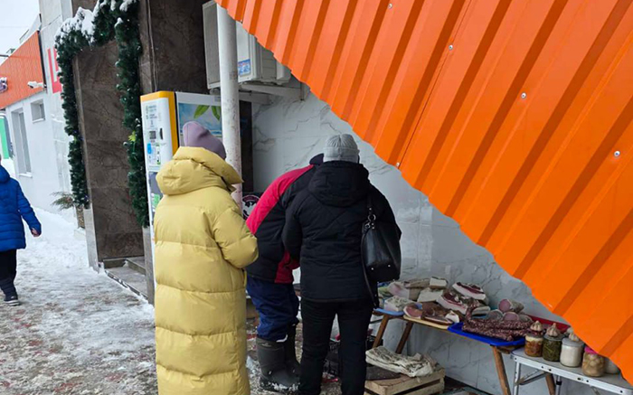 Молодечненцам предложили сообщать о несанкционированной торговле