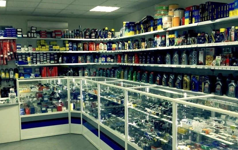 Магазин автозапчастей выставили на торги в Вилейском районе