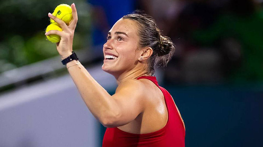 Арина Соболенко лидирует: смотрим рейтинг WTA