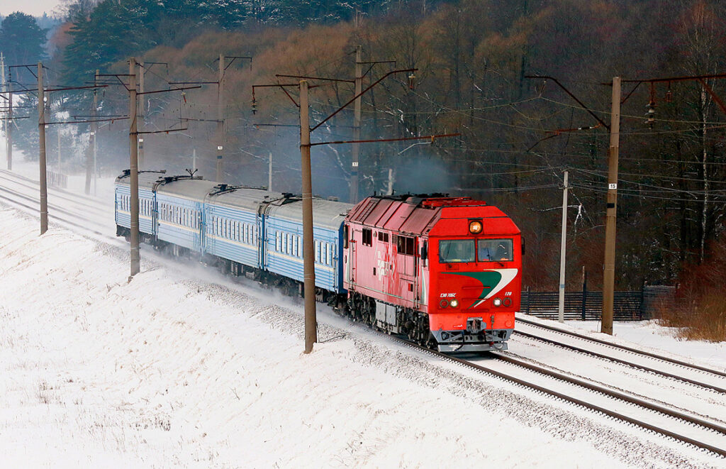 Белорусская железная дорога заменяет составы поездов Минск – Витебск: пассажирам вернут разницу в цене билетов