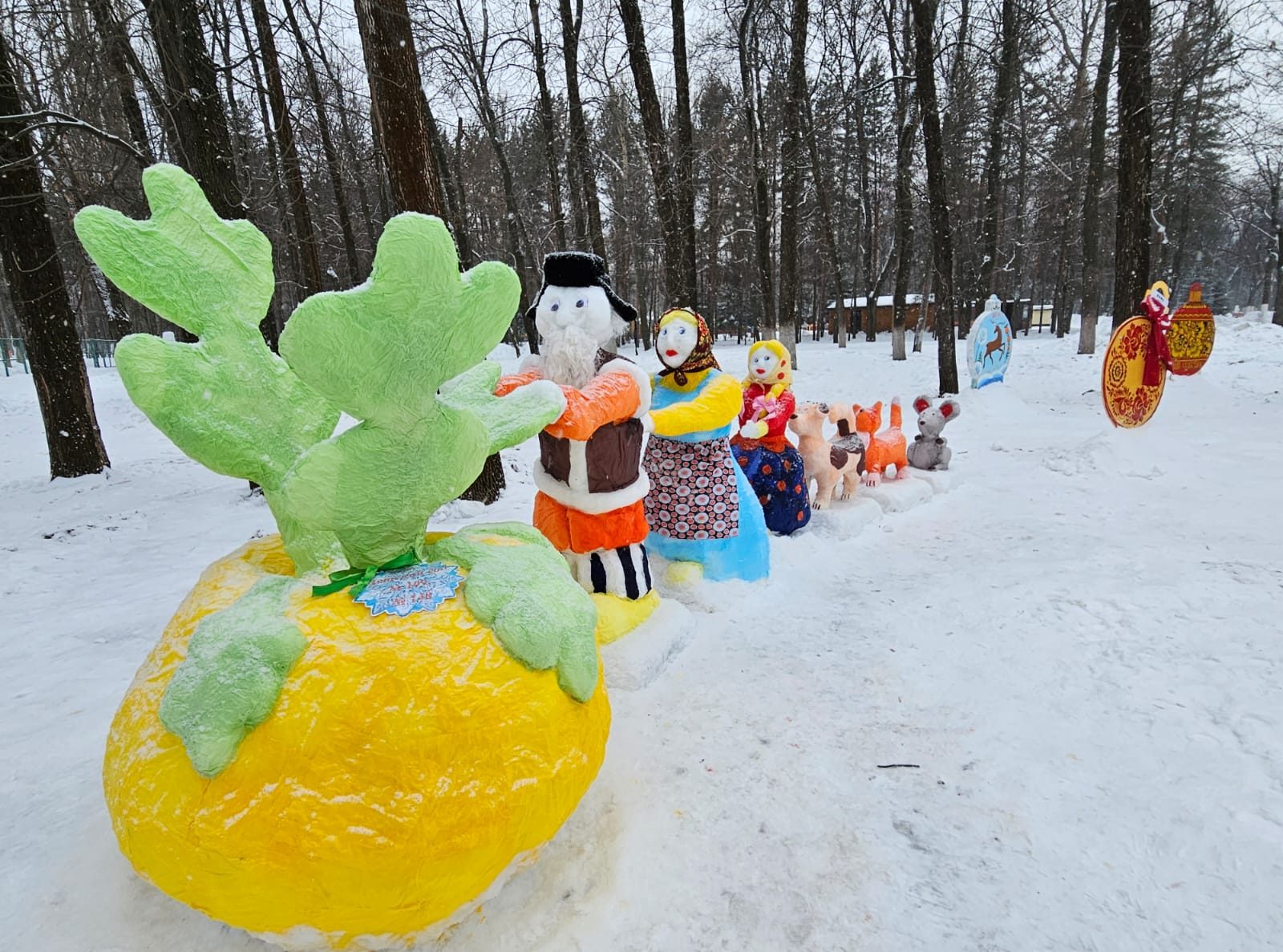 «Зимняя сказка» ждёт жителей Сморгони в городском парке 21 февраля