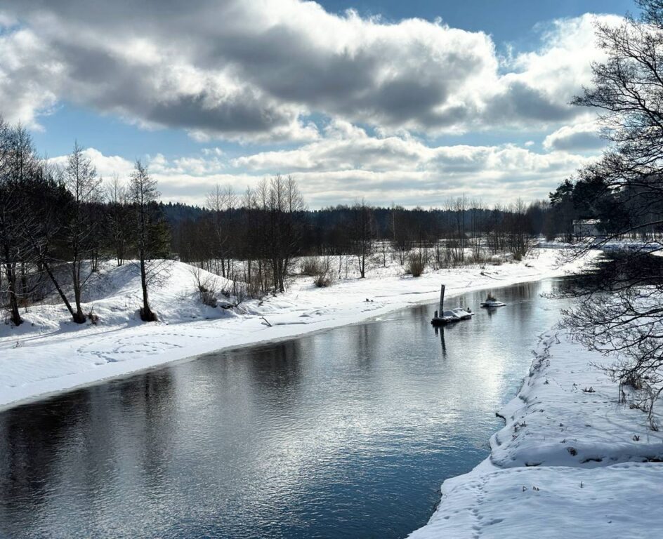 Спасатели оценили паводковую обстановку в Вилейском районе