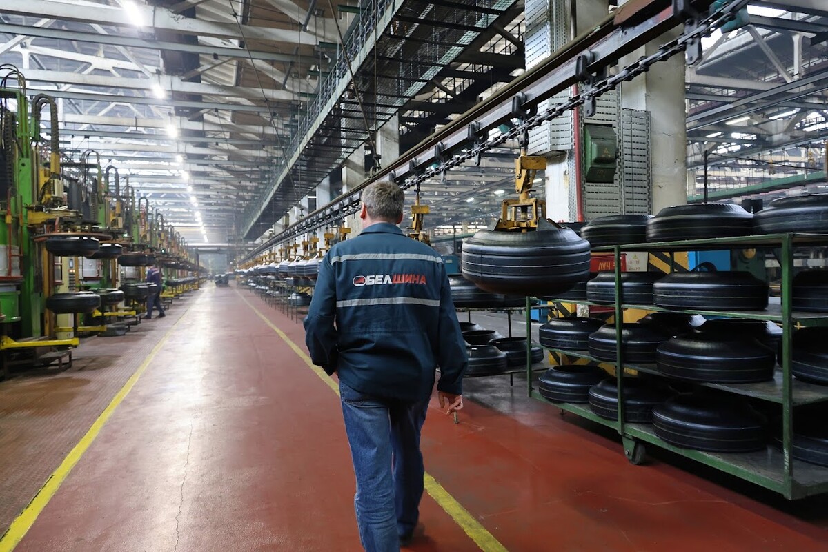 Одно из крупнейших предприятий «Белшина» Минской области приглашает на работу