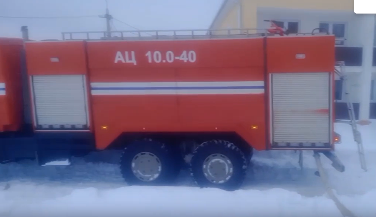 Пенсионерку спасли на пожаре в Воложинском районе