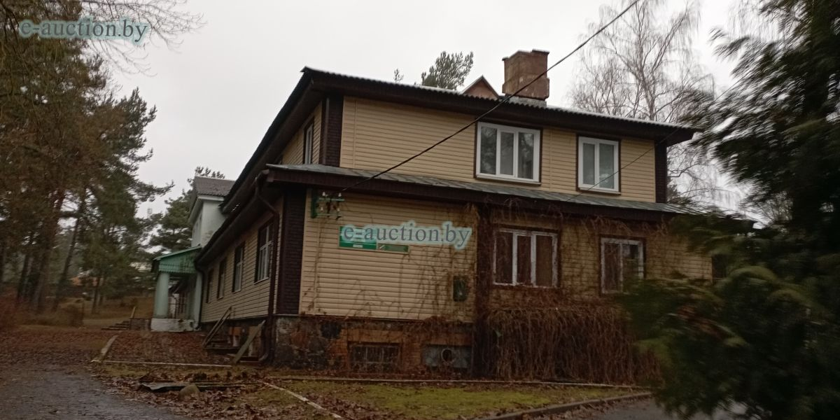 В Браславе можно купить лечебный корпус, на который наложен арест